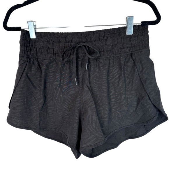 90 Degrees Black Lined Shorts Size Large Quick Dry Athletic Summercore - Picture 2 of 14